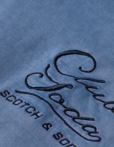 INSIDE OUT COLD DYE T-SHIRT
