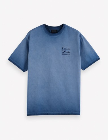 INSIDE OUT COLD DYE T-SHIRT