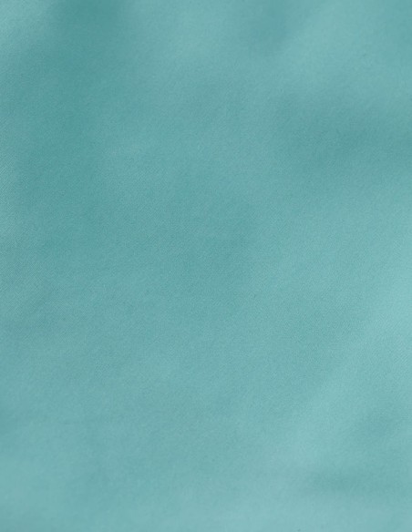 SOLID MID-LENGTH SWIMSHORT