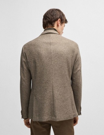 SLIM FIT JACKET IN STRETCH... 2