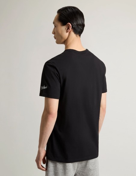 PURE COTTON POCKET T-SHIRT