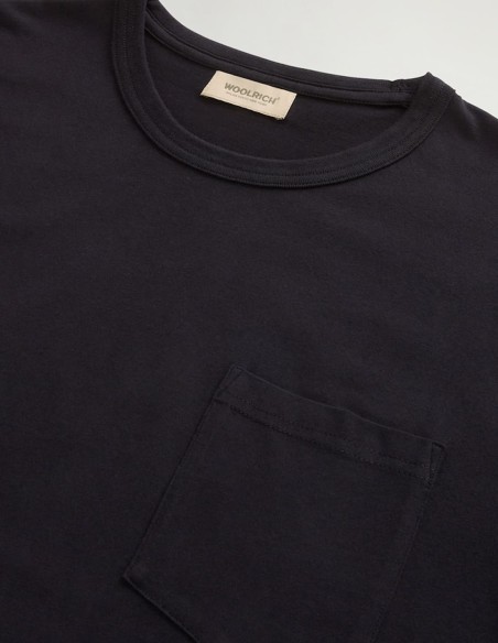PURE COTTON POCKET T-SHIRT