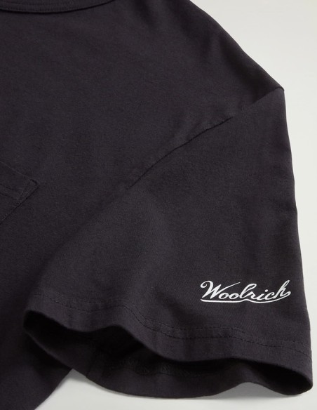 PURE COTTON POCKET T-SHIRT