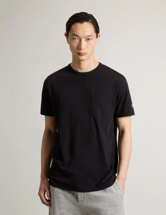 PURE COTTON POCKET T-SHIRT 2
