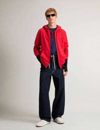 LIGHT COTTON-BLEND FULL-ZIP... 2