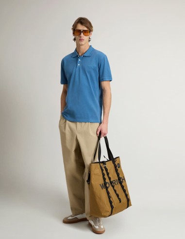 GARMENT-DYED MACKINACK POLO STRETCH...