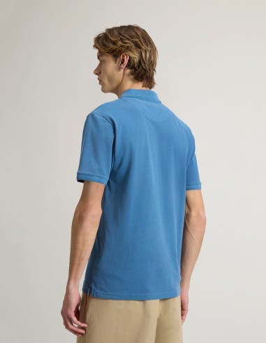 GARMENT-DYED MACKINACK POLO STRETCH...