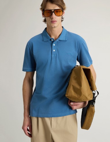 GARMENT-DYED MACKINACK POLO STRETCH...