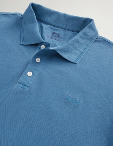 GARMENT-DYED MACKINACK POLO STRETCH...