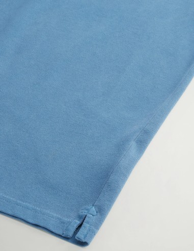 GARMENT-DYED MACKINACK POLO STRETCH...