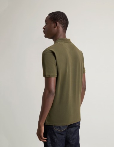 GARMENT-DYED MACKINACK POLO STRETCH...