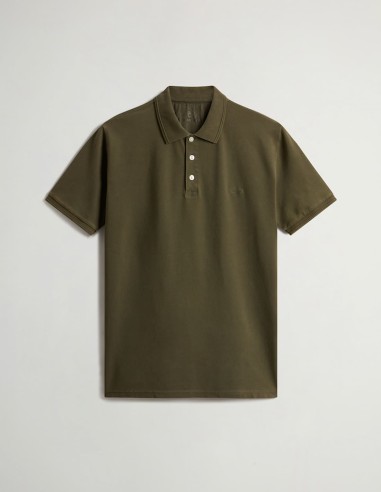 ΜΠΛΟΥΖΑ POLO MACKINACK GARMENT-DYED