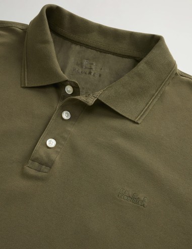 GARMENT-DYED MACKINACK POLO STRETCH...