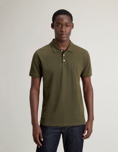 ΜΠΛΟΥΖΑ POLO MACKINACK GARMENT-DYED