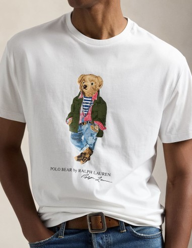 T-SHIRT POLO BEAR CLASSIC FIT
