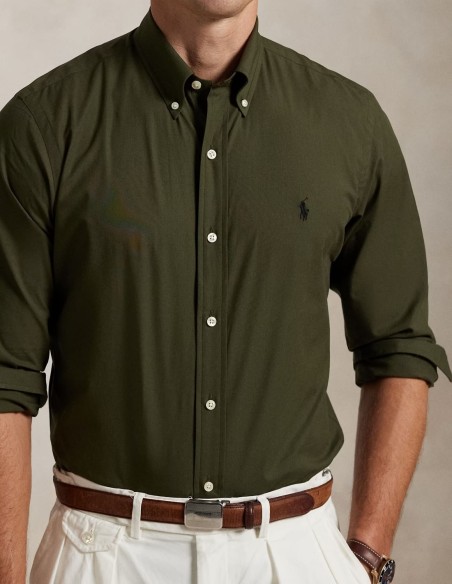 ΠΟΥΚΑΜΙΣΟ STRETCH POPLIN CUSTOM FIT