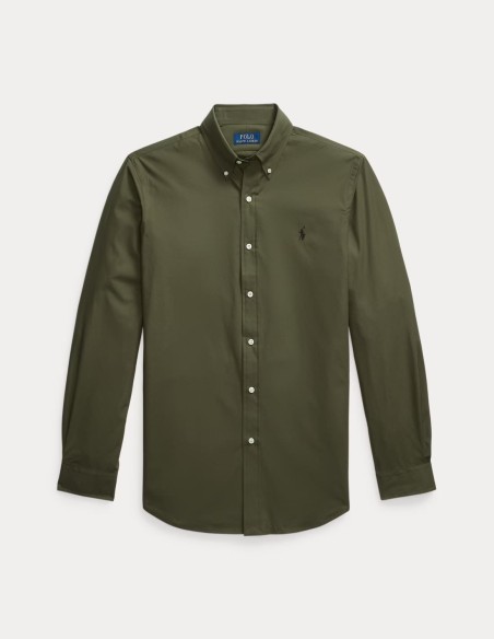 CUSTOM FIT STRETCH POPLIN SHIRT