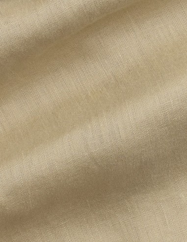 SLIM FIT LINEN SHIRT