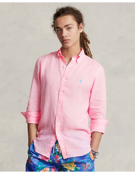 ΠΟΥΚΑΜΙΣΟ ΛΙΝΟ SLIM FIT