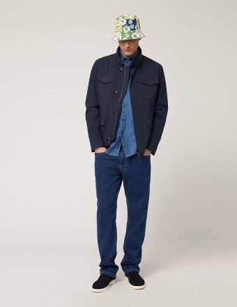 NYLON REGULAR FIELD JACKET 2