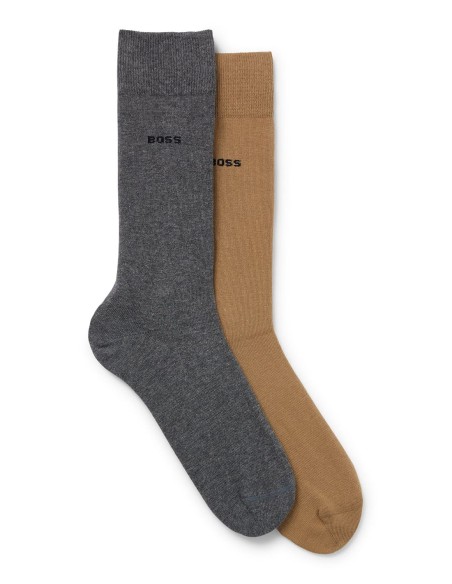 TWO-PACK REGULAR-LENGTH SOCKS