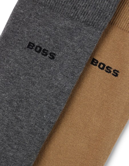 TWO-PACK REGULAR-LENGTH SOCKS
