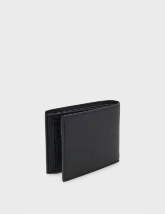 LEATHER WALLET WITH... 2