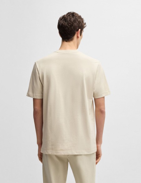 COTTON-JERSEY T-SHIRT WITH LOGO ARTWORK