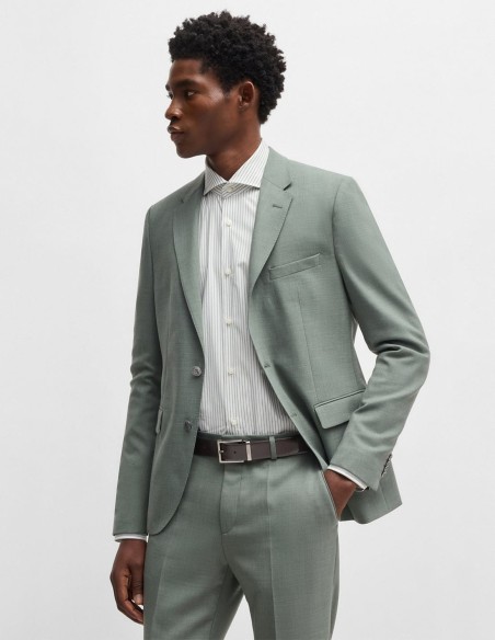 REVERSIBLE ITALIAN-LEATHER BELT