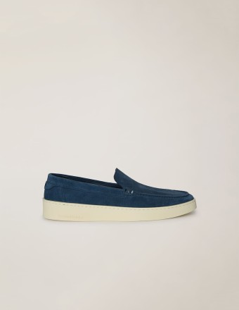 SLIP ON SUEDE SHOE