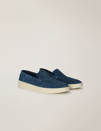 ΠΑΠΟΥΤΣΙ SUEDE SLIP ON 2