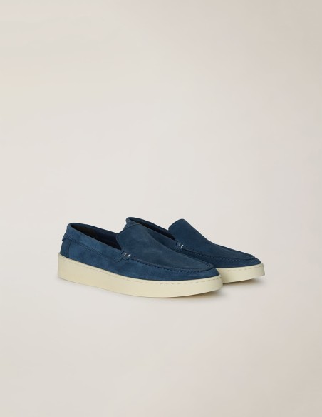 SLIP ON SUEDE SHOE