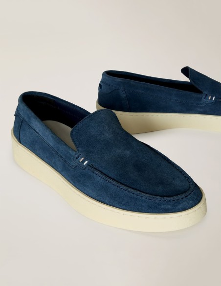 ΠΑΠΟΥΤΣΙ SUEDE SLIP ON