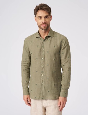 ΠΟΥΚΑΜΙΣΟ ΛΙΝΟ SLIM FIT