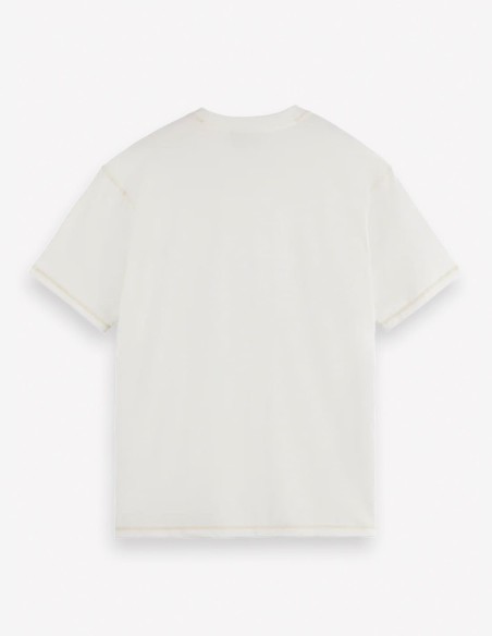 LOGO FRONT CHEST T-SHIRT