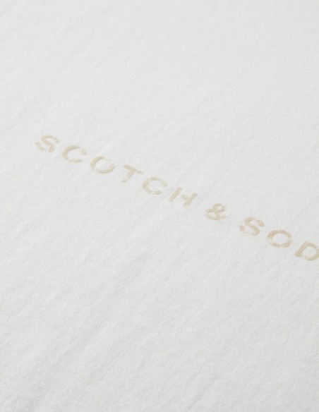 LOGO FRONT CHEST T-SHIRT