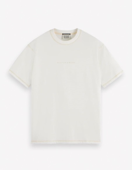 LOGO FRONT CHEST T-SHIRT