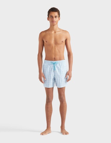 NET SHARKS SWIM SHORTS