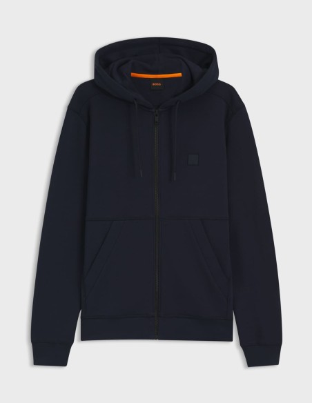 ZETALKY FULL-ZIP HOODED SWEATSHIRT