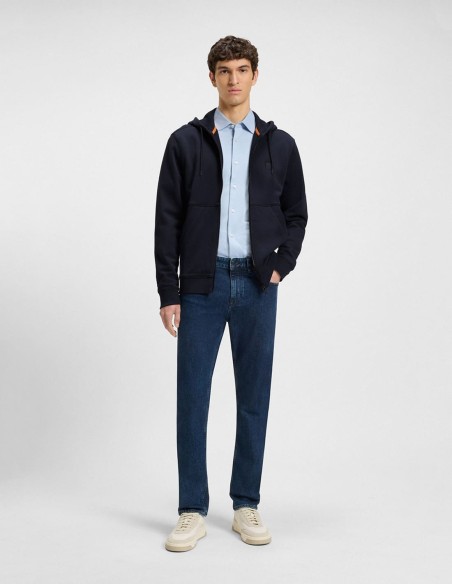 ZETALKY FULL-ZIP HOODED SWEATSHIRT