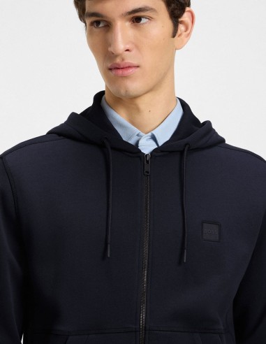 ZETALKY FULL-ZIP HOODED SWEATSHIRT