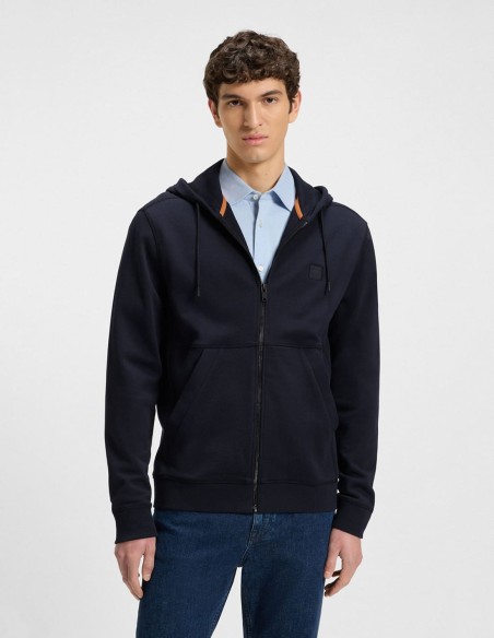 ZETALKY FULL-ZIP HOODED SWEATSHIRT