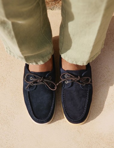 HAMPTONS SUEDE BOAT SHOES