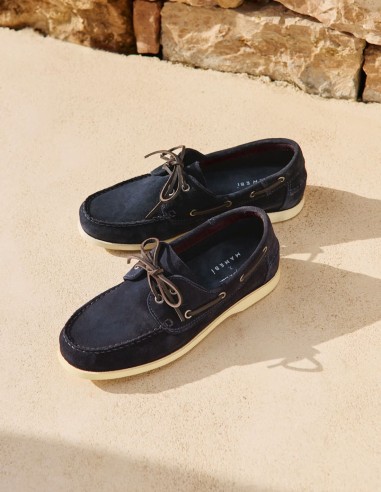 HAMPTONS SUEDE BOAT SHOES