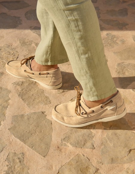 ΠΑΠΟΥΤΣΙ SUEDE BOAT HAMPTONS