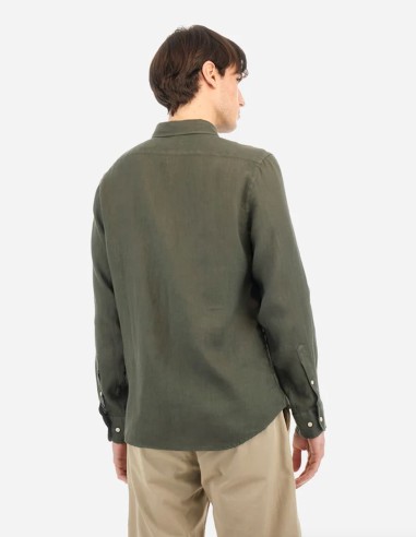 INNOCENT REGULAR FIT LINEN CANVAS SHIRT