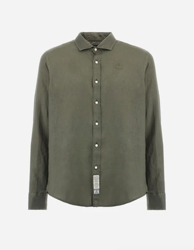 INNOCENT REGULAR FIT LINEN CANVAS SHIRT