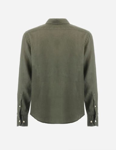 INNOCENT REGULAR FIT LINEN CANVAS SHIRT