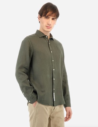 INNOCENT REGULAR FIT LINEN...