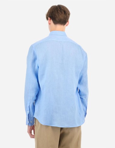 INNOCENT REGULAR FIT LINEN CANVAS SHIRT